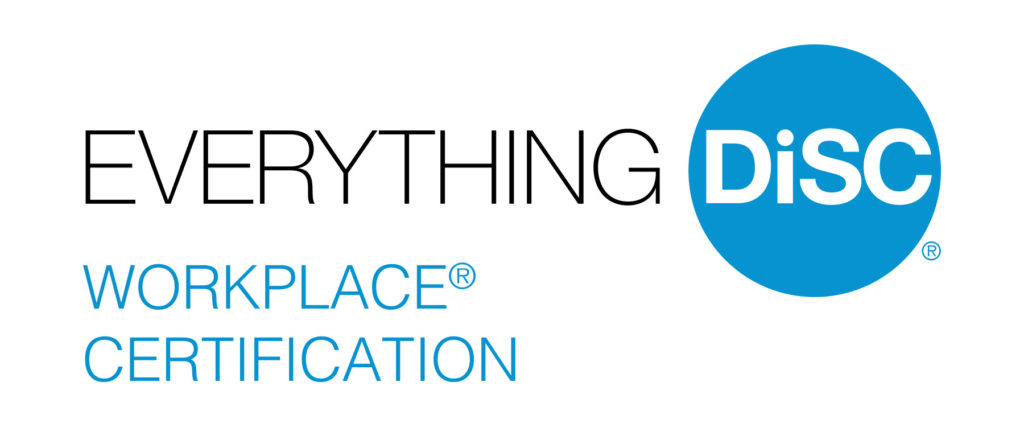 Everything DiSC Workplace Certification Logo